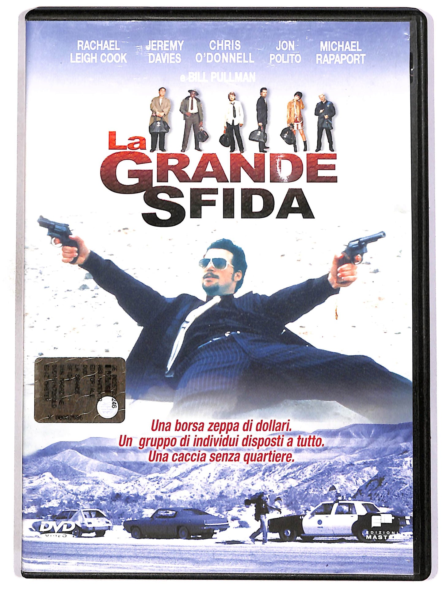 EBOND La grande sfida EDITORIALE DVD D673121