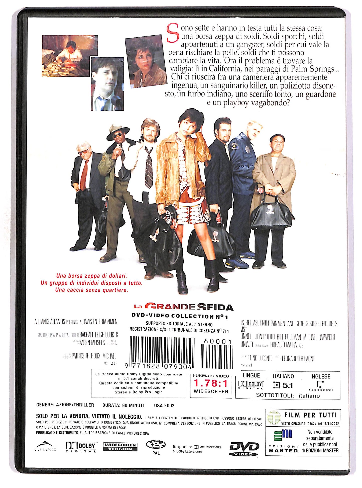 EBOND La grande sfida EDITORIALE DVD D673121