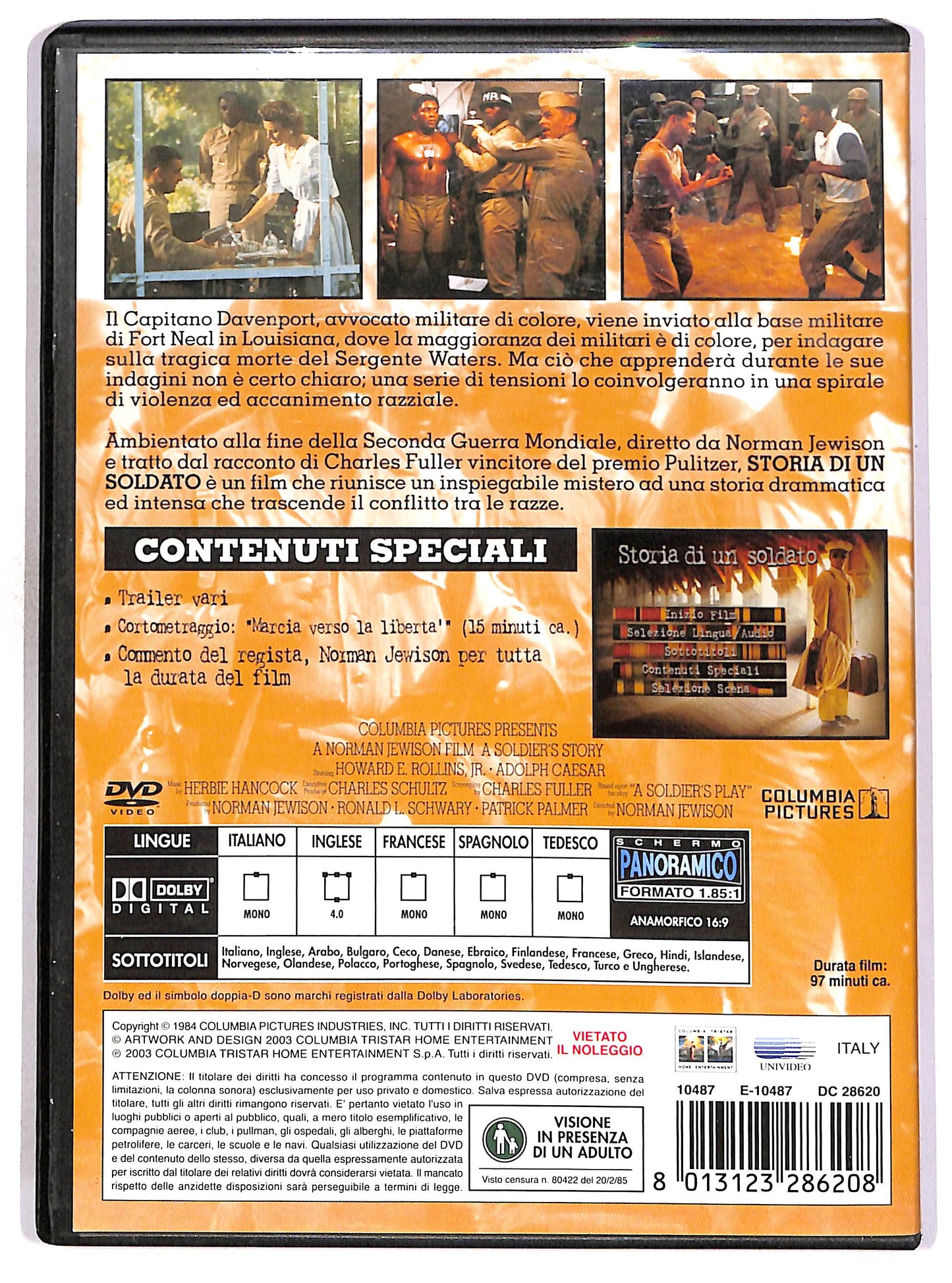 EBOND Storia di un soldato DVD D673130