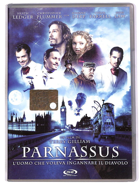 EBOND Parnassus - L'uomo che voleva ingannare il diavolo EDITORIALE DVD D673137