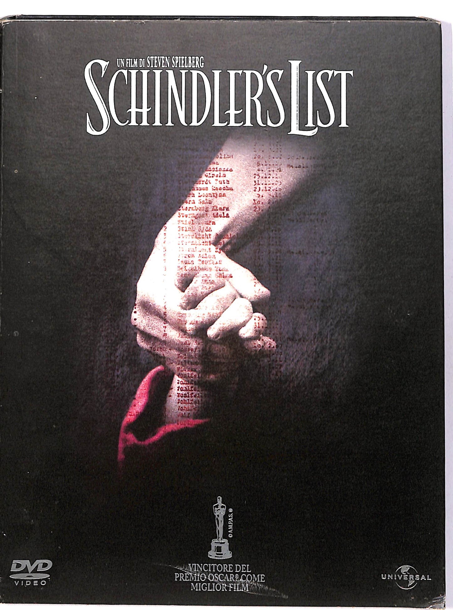EBOND Schindler's List. (2 dischi) EDIZIONE SPECIALE DIGIPACK DVD D673146