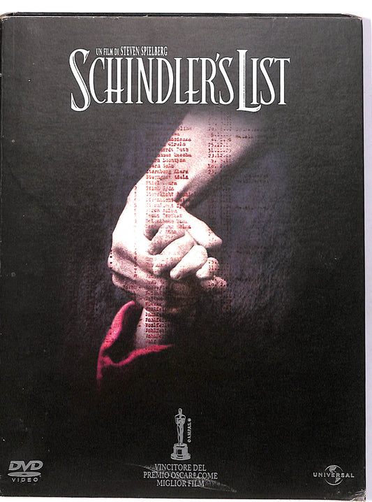 EBOND Schindler's List. (2 dischi) EDIZIONE SPECIALE DIGIPACK DVD D673146