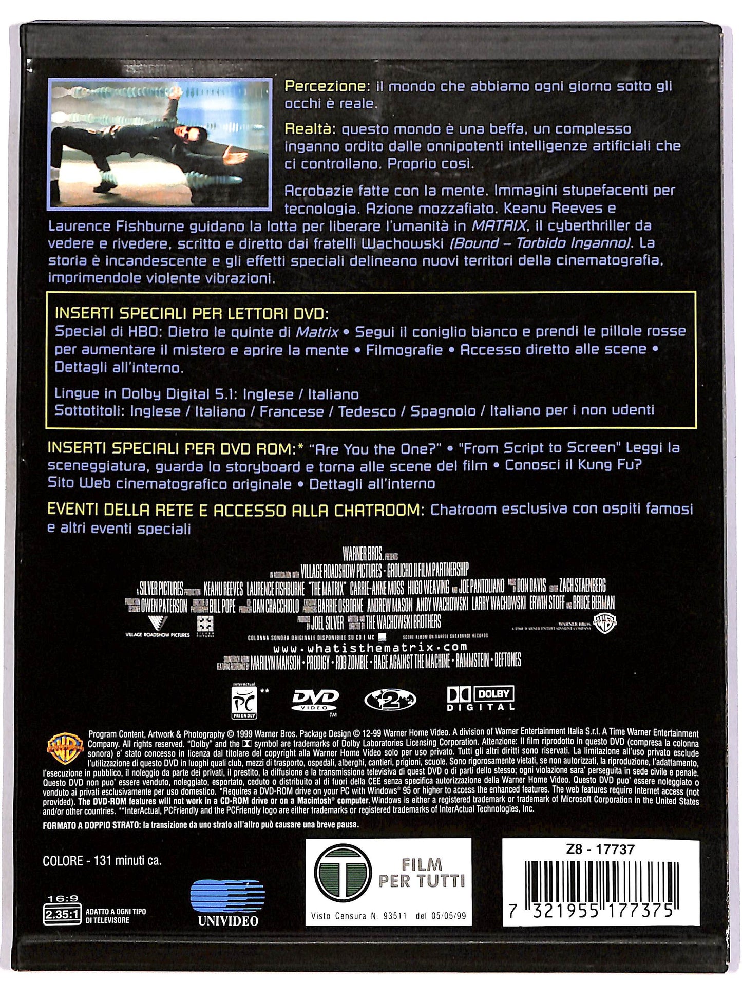 EBOND Matrix SNAPPER DVD D673201