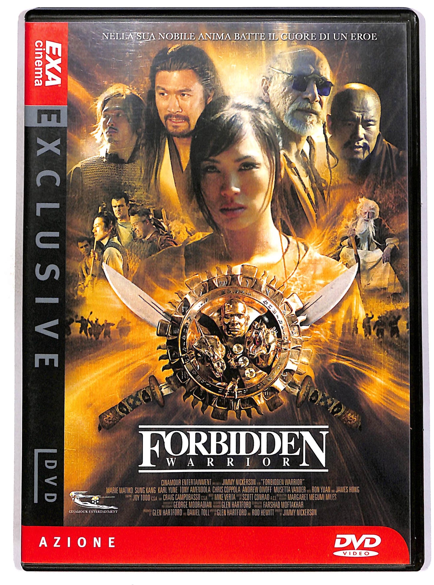 EBOND Forbidden Warrior DVD D673209