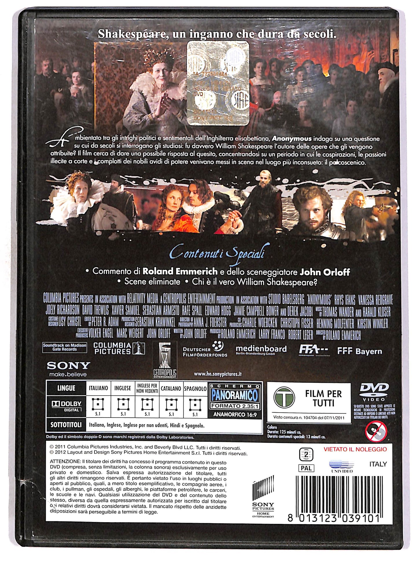 EBOND Anonymous DVD D673228