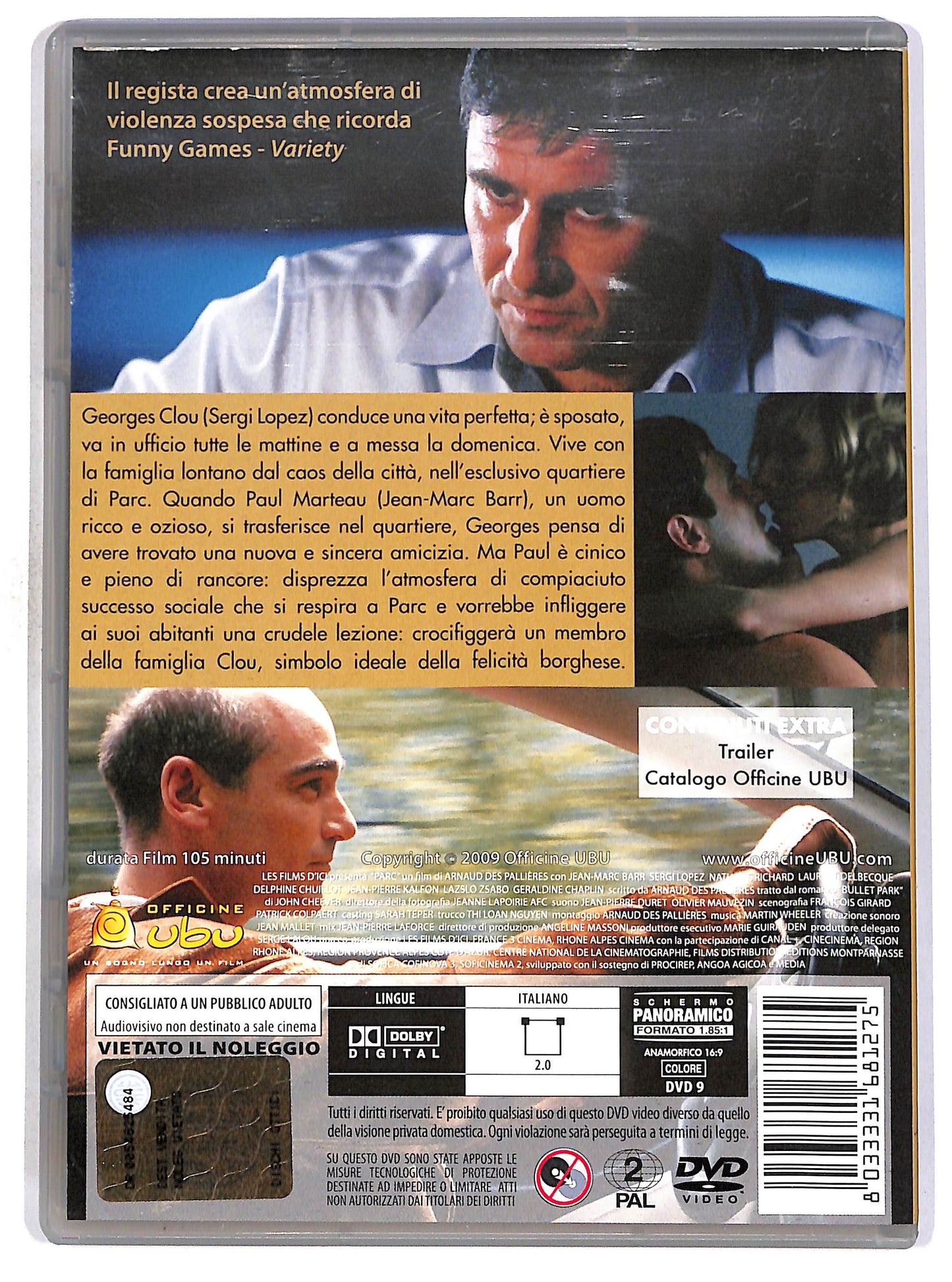 EBOND Parc DVD D673266