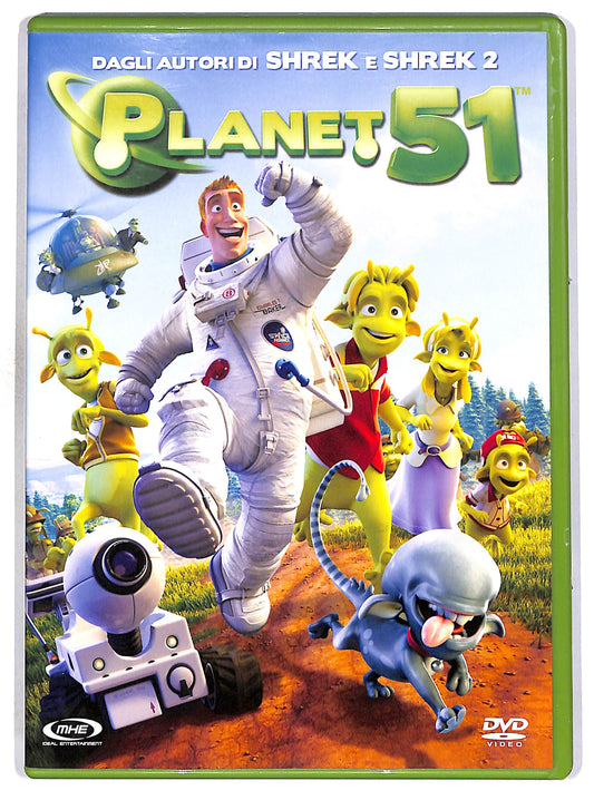 EBOND Planet 51 EDITORIALE DVD D673267