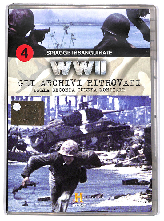 EBOND WWII Vol.4 - Gli archivi ritrovati della 2a Guerra EDITORIALE DVD D673303