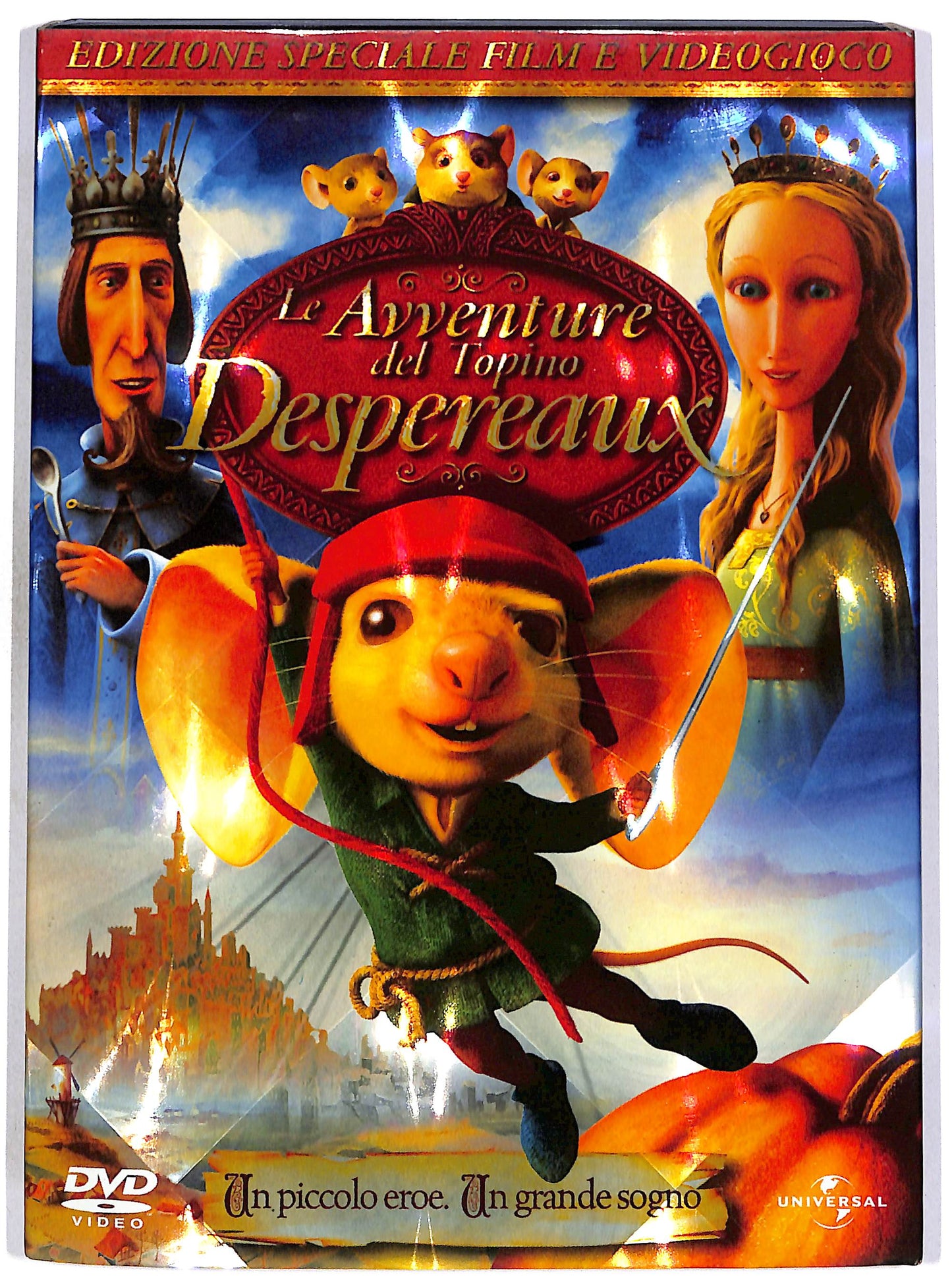 EBOND Le avventure del topino Despereaux SLIPCASE EDIZIONE SPECIALE DVD D673306