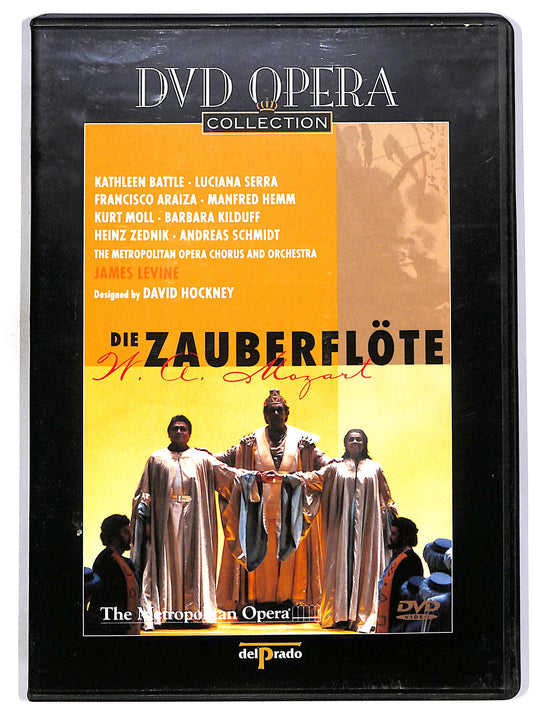EBOND Mozart - Zauberflote - Levine EDITORIALE DVD D673310