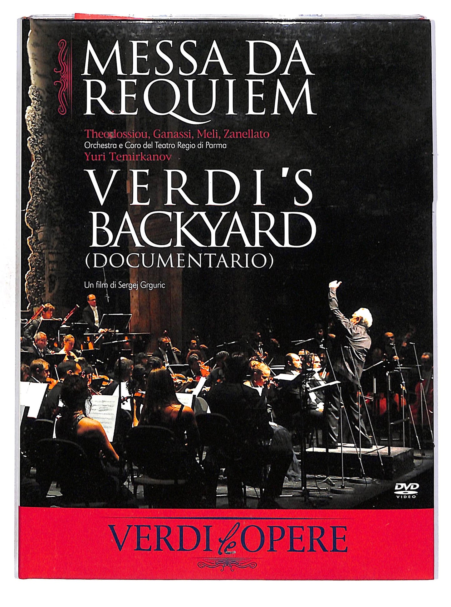 EBOND Verdi le Opere - Messa da Requiem EDITORIALE DIGIPACK DVD D673315