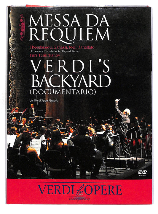 EBOND Verdi le Opere - Messa da Requiem EDITORIALE DIGIPACK DVD D673315