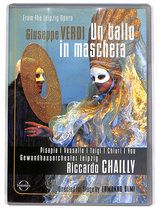 EBOND Verdi: Un ballo in maschera - Leipzig Opera - Riccardo Chailly DVD D673320