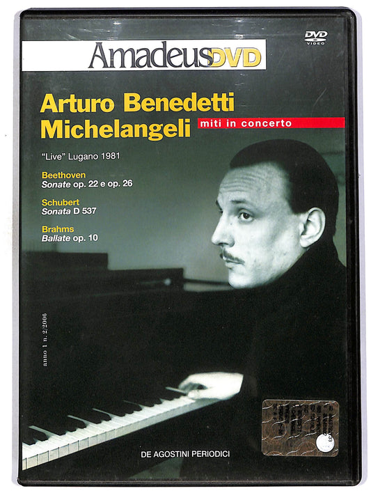 EBOND Arturo Benedetti Michelangeli EDITORIALE DVD D673322