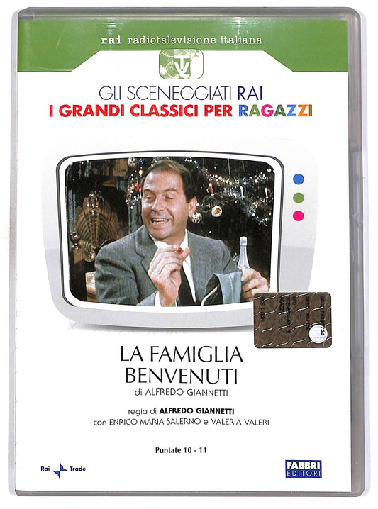 EBOND La famiglia Benvenuti - Puntante 10-11 EDITORIALE DVD D673328