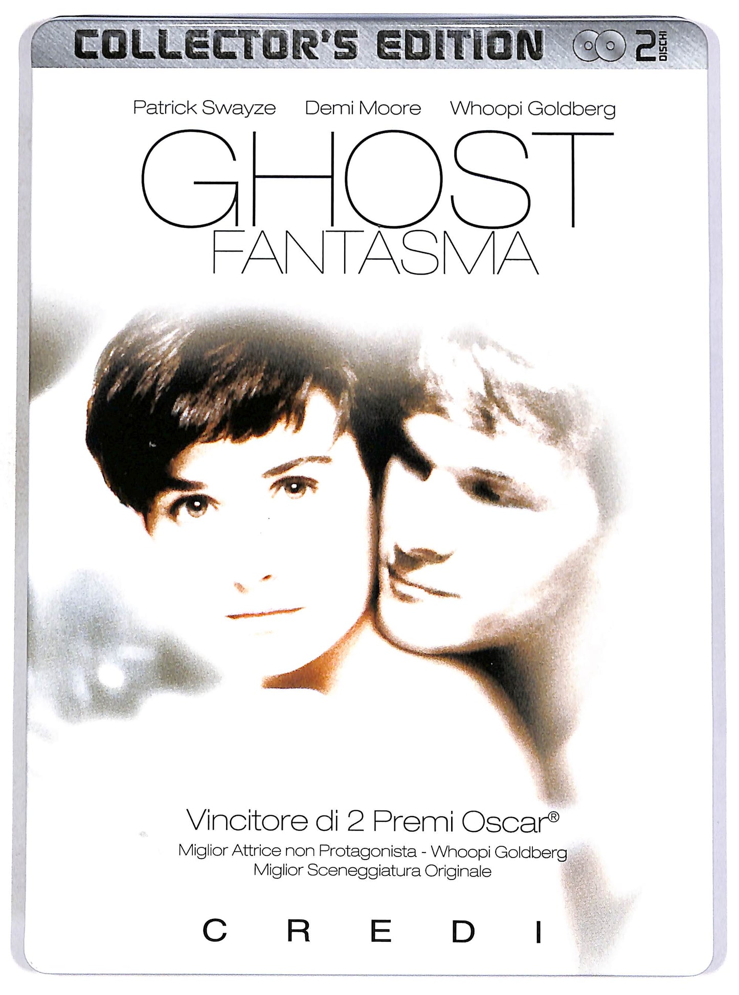 EBOND Ghost - Fantasma COLLECTOR'S EDITION STEELBOOK DVD D673343