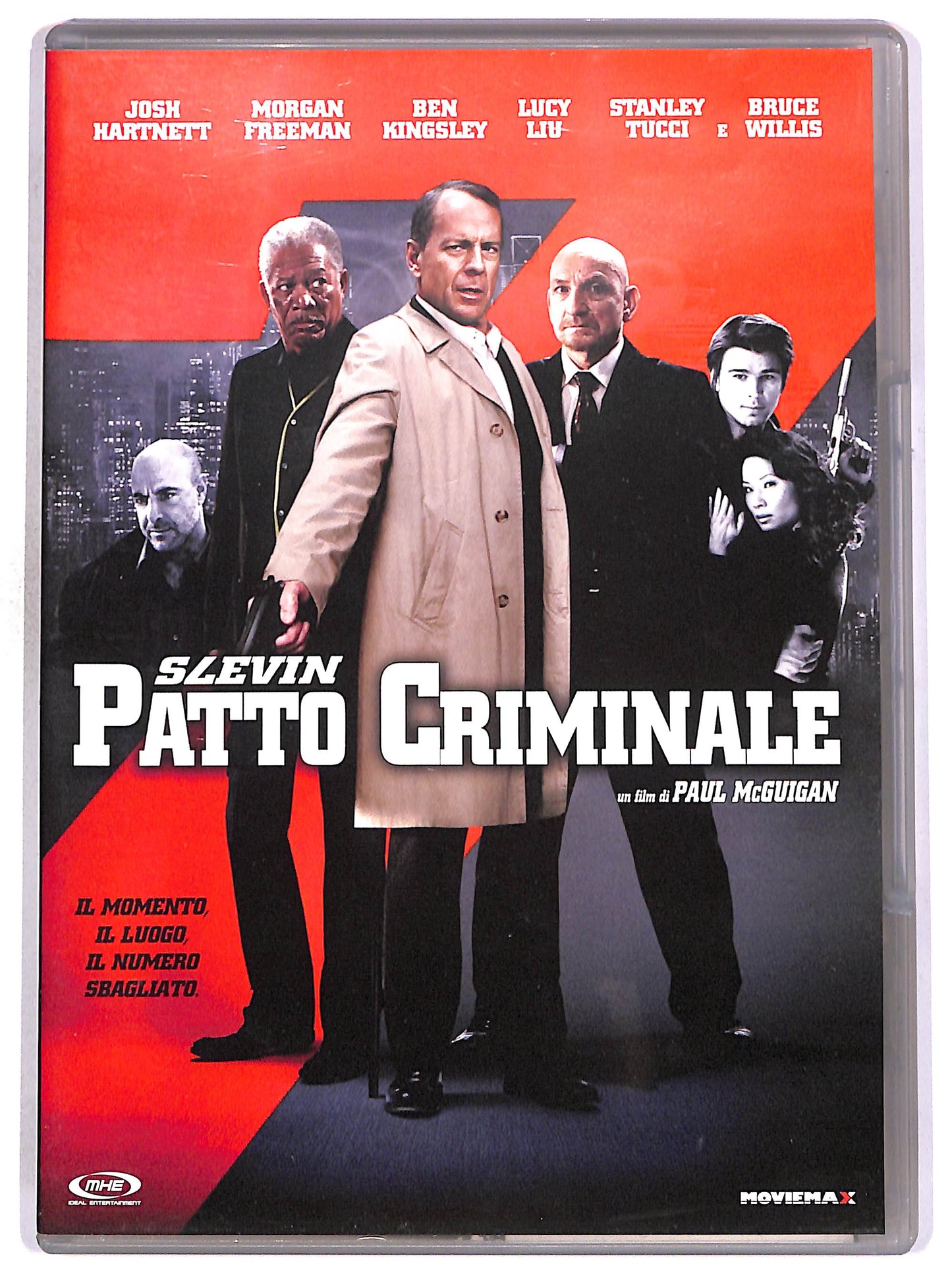EBOND Patto criminale DVD D673354