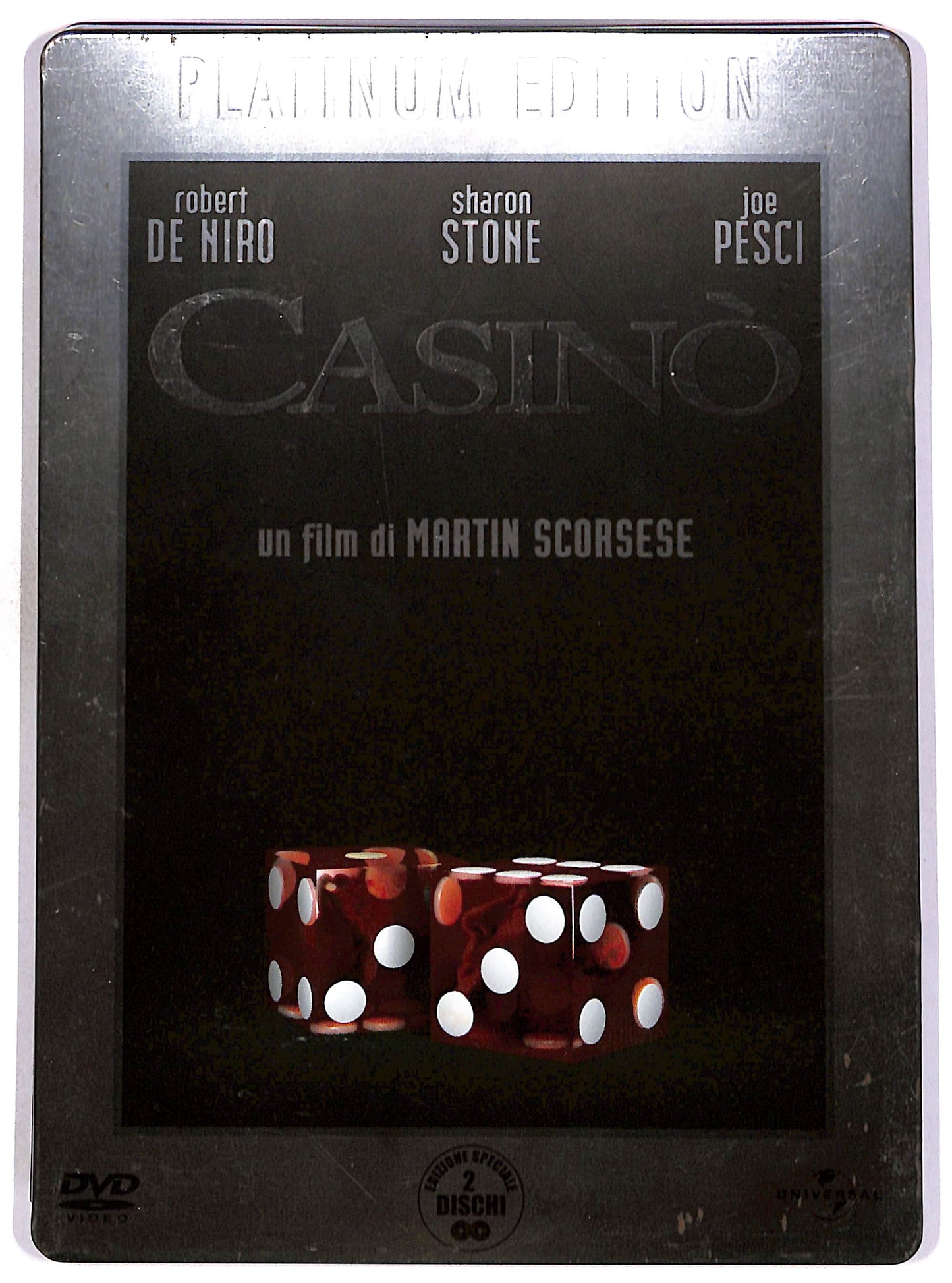 EBOND Casino STEELBOOK DVD D673355