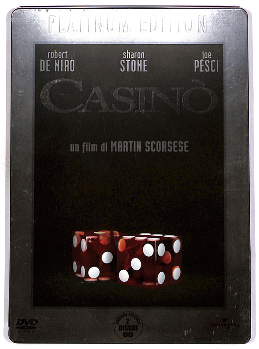 EBOND Casino STEELBOOK DVD D673355