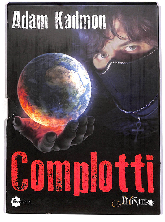 EBOND Adam Kadmon - Complotti (Senza libro) EDITORIALE DIGIPACK DVD D673401