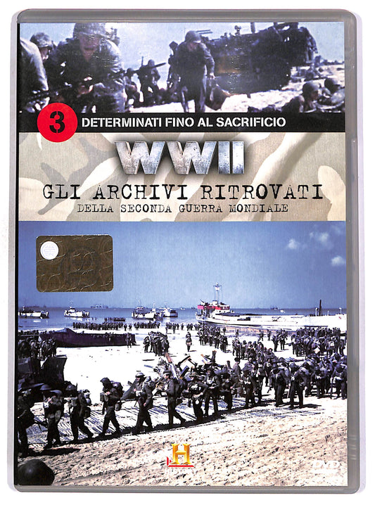 EBOND WWI Vol.3 - Gli archivi ritrovati della 2° Guerra EDITORIALE DVD D673405