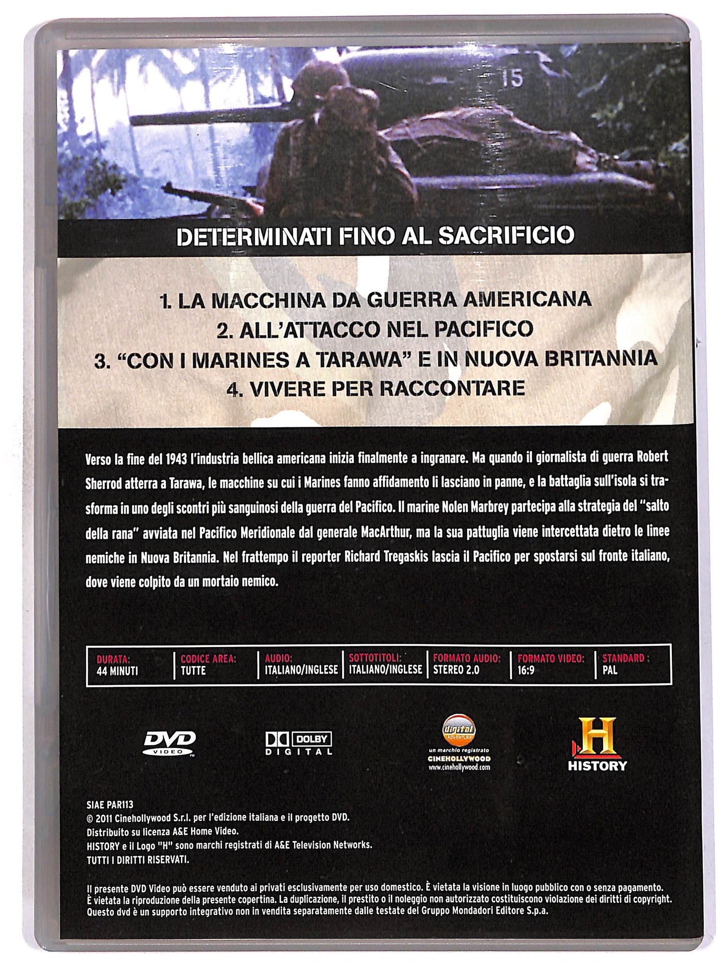 EBOND WWI Vol.3 - Gli archivi ritrovati della 2° Guerra EDITORIALE DVD D673405