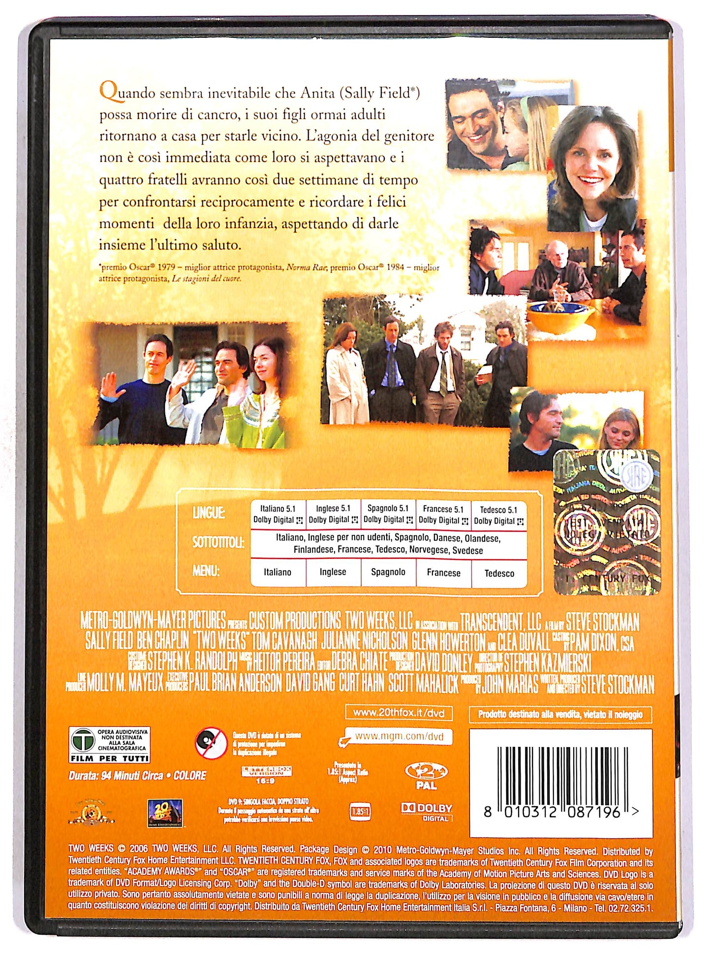 EBOND Two Weeks DVD D673436
