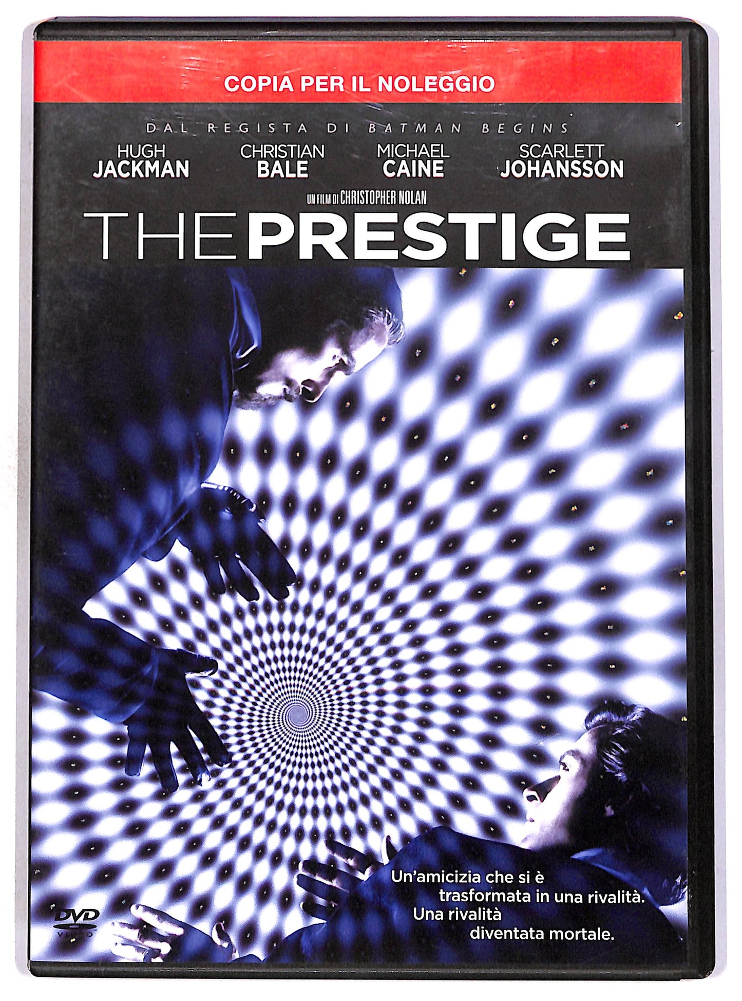 EBOND The Prestige NOLEGGIO DVD D673449