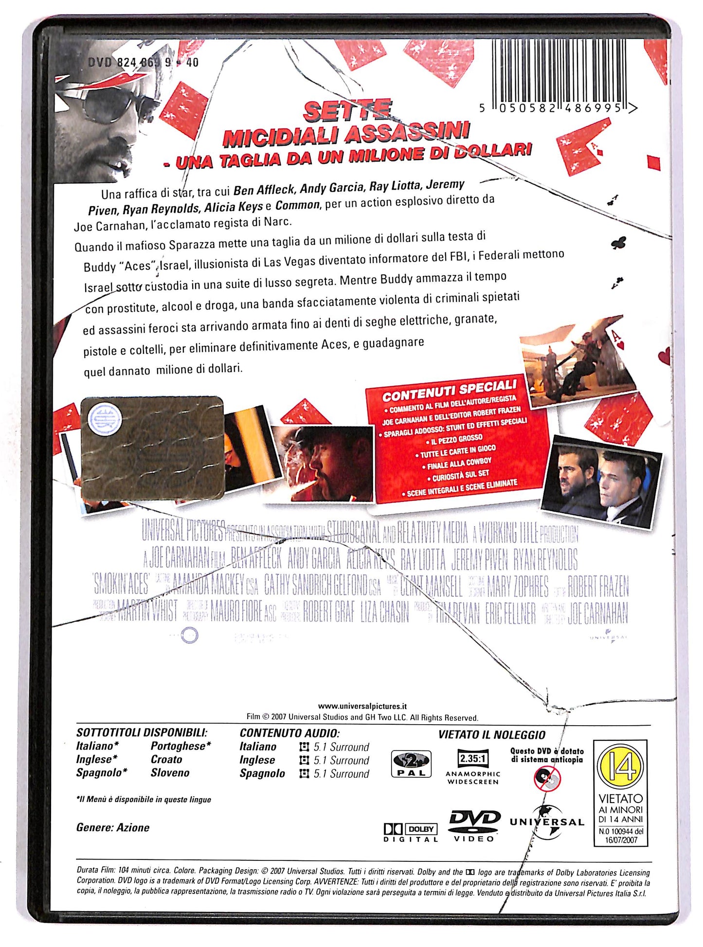 EBOND Smokin' Aces DVD D673451