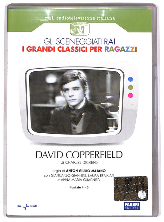 EBOND Gli Sceneggiati David Copperfield - Puntate 4 - 6 EDITORIALE DVD D673455