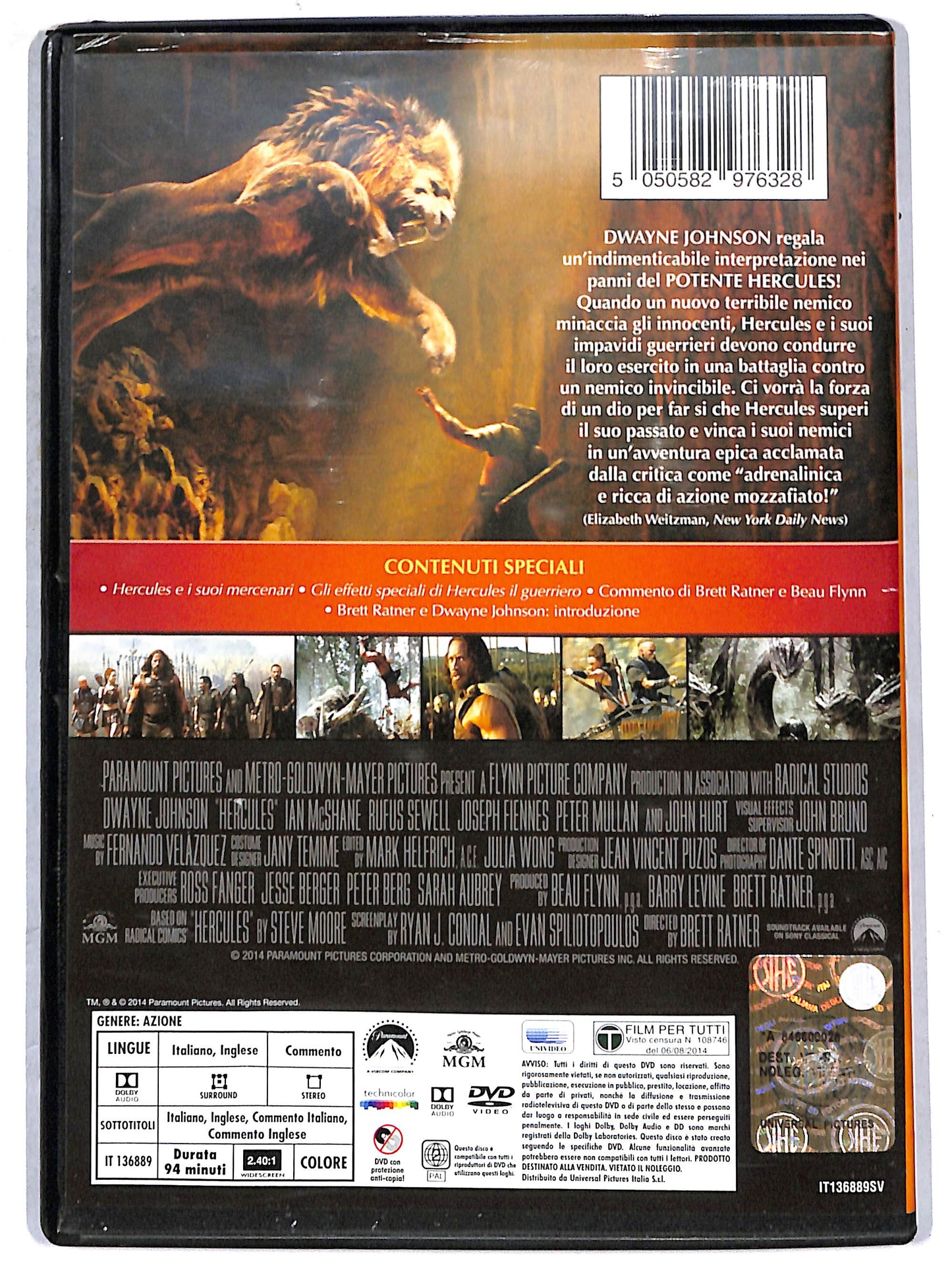 EBOND hercules - il guerriero DVD D673513