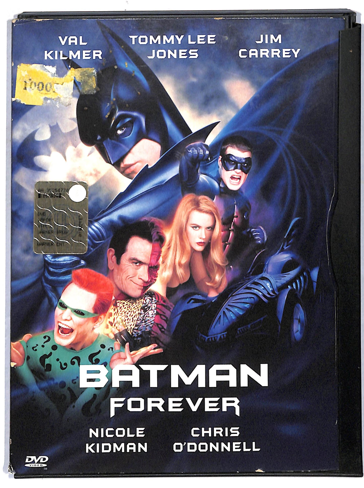 EBOND batman forever  SNAPPER DVD D673514