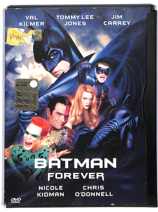 EBOND batman forever  SNAPPER DVD D673514