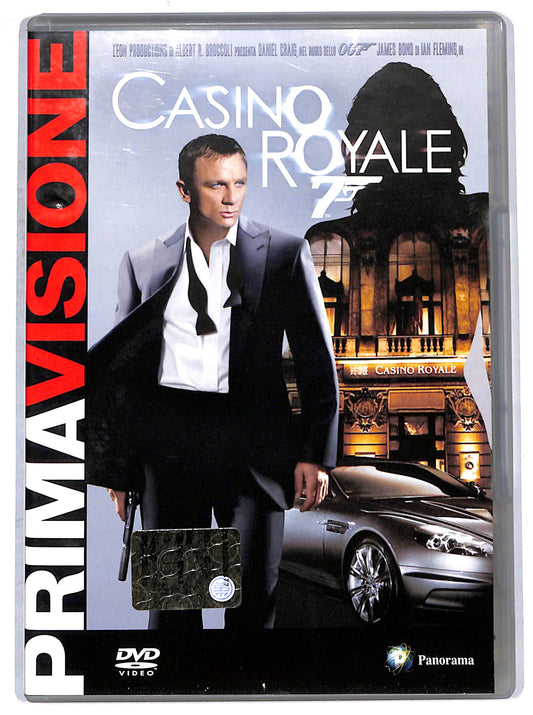 EBOND Casino Royale  EDITORIALE DVD D673520