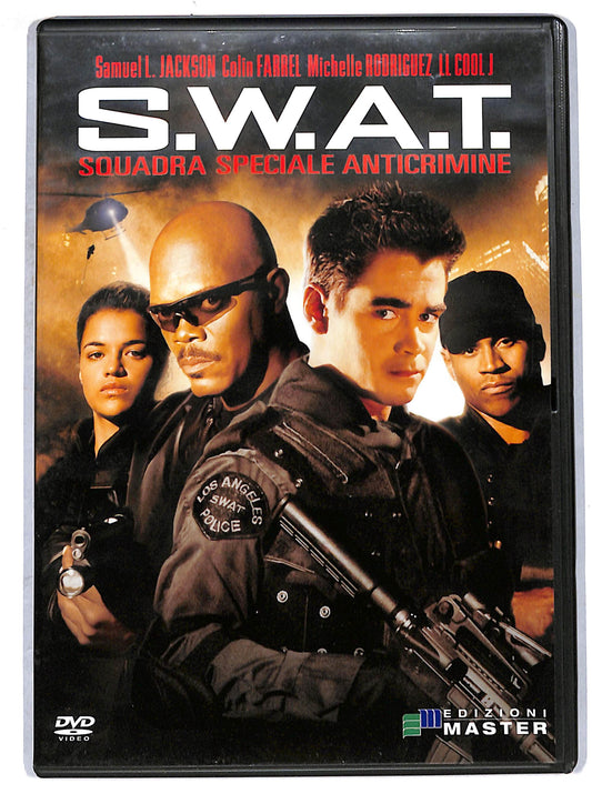 EBOND S.W.A.T. - Squadra speciale anticrimine  EDITORIALE DVD D673549