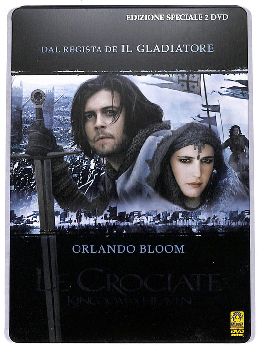 EBOND le crociate - kingdom of heaven STEELBOOK (2 dischi) DVD D673557