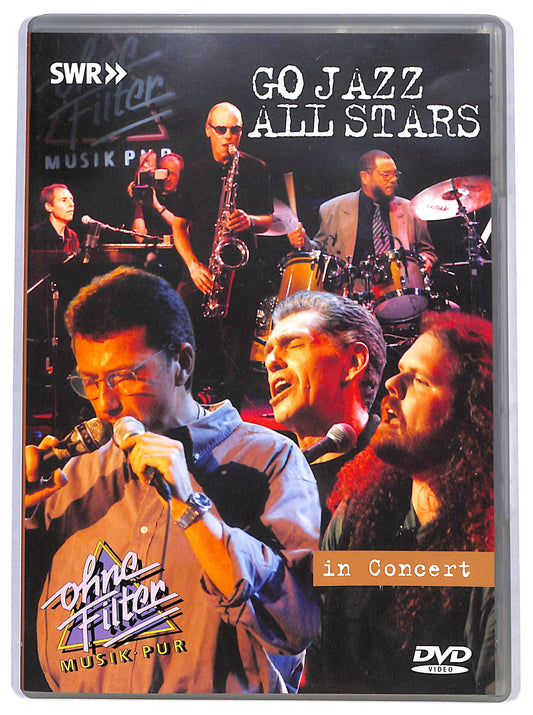 EBOND Go Jazz All Stars in Concert  EDITORIALE DVD D673654