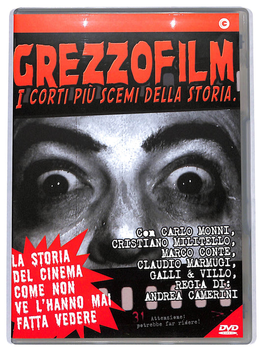 EBOND Grezzofilm - I Corti Piu' Scemi Della Storia DVD D673657