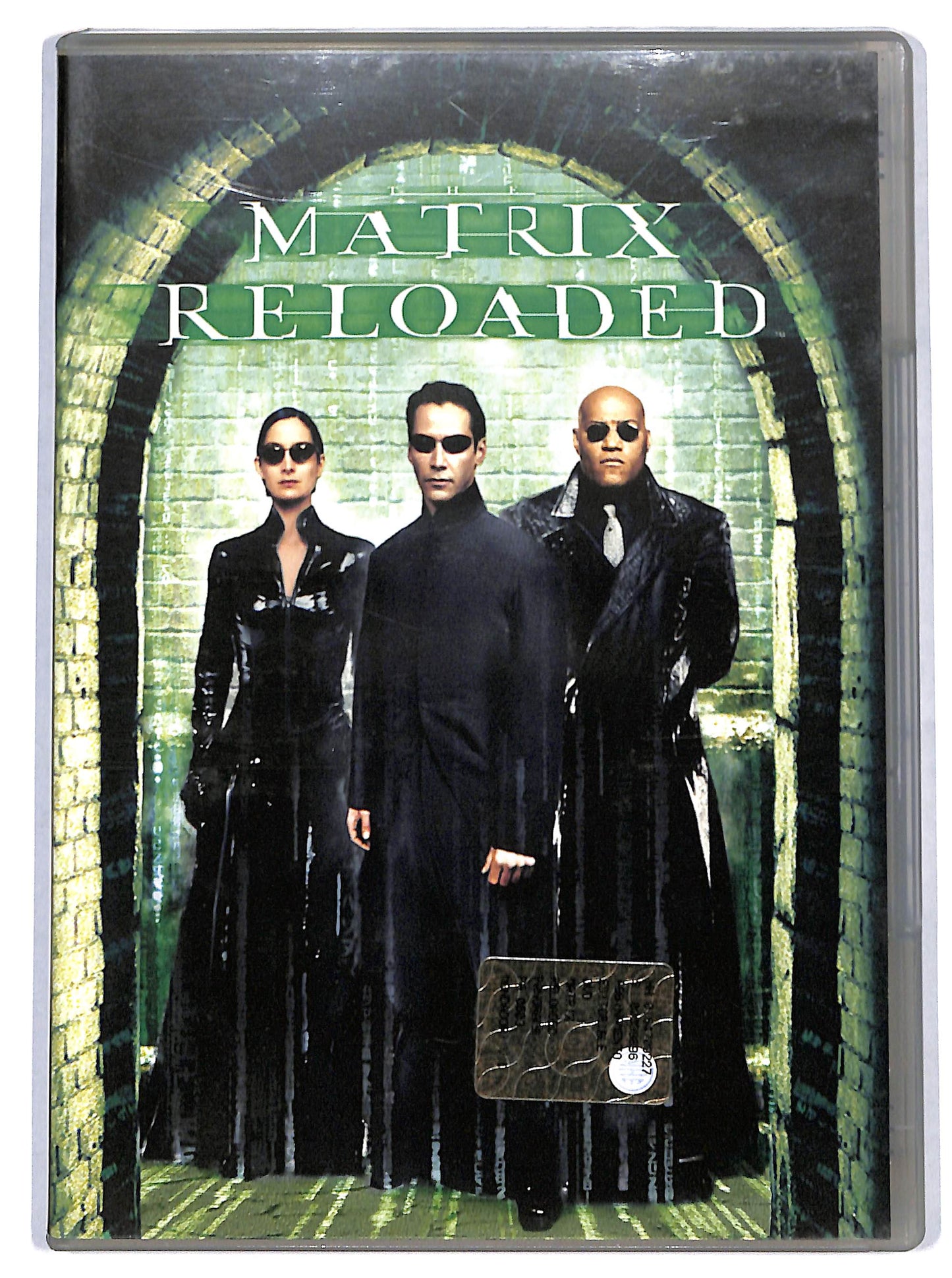 EBOND Matrix Reloaded  EDITORIALE DVD D673701