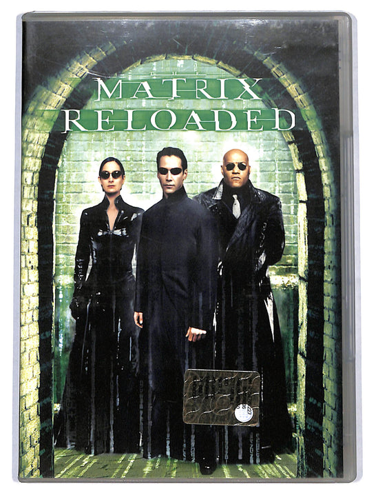 EBOND Matrix Reloaded  EDITORIALE DVD D673701