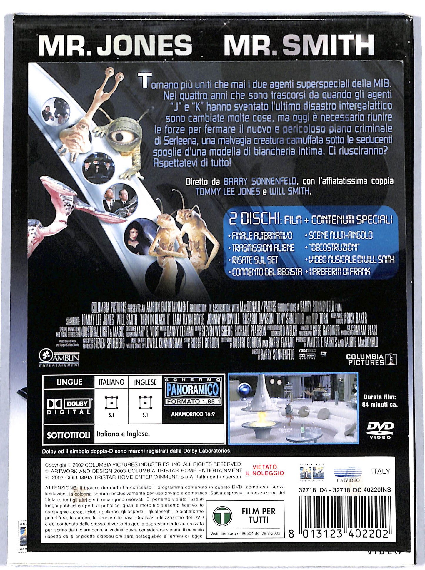 EBOND men in black 2  DIGIPACK DVD D673709