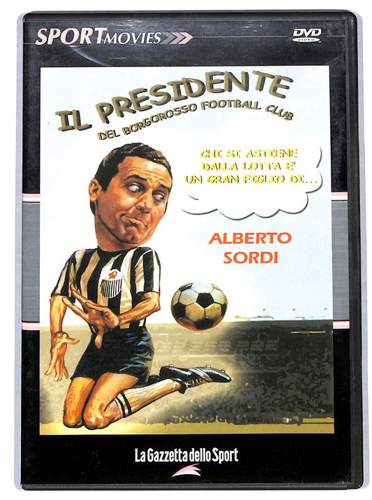 EBOND Il presidente del Borgorosso Football Club  EDITORIALE DVD D673738