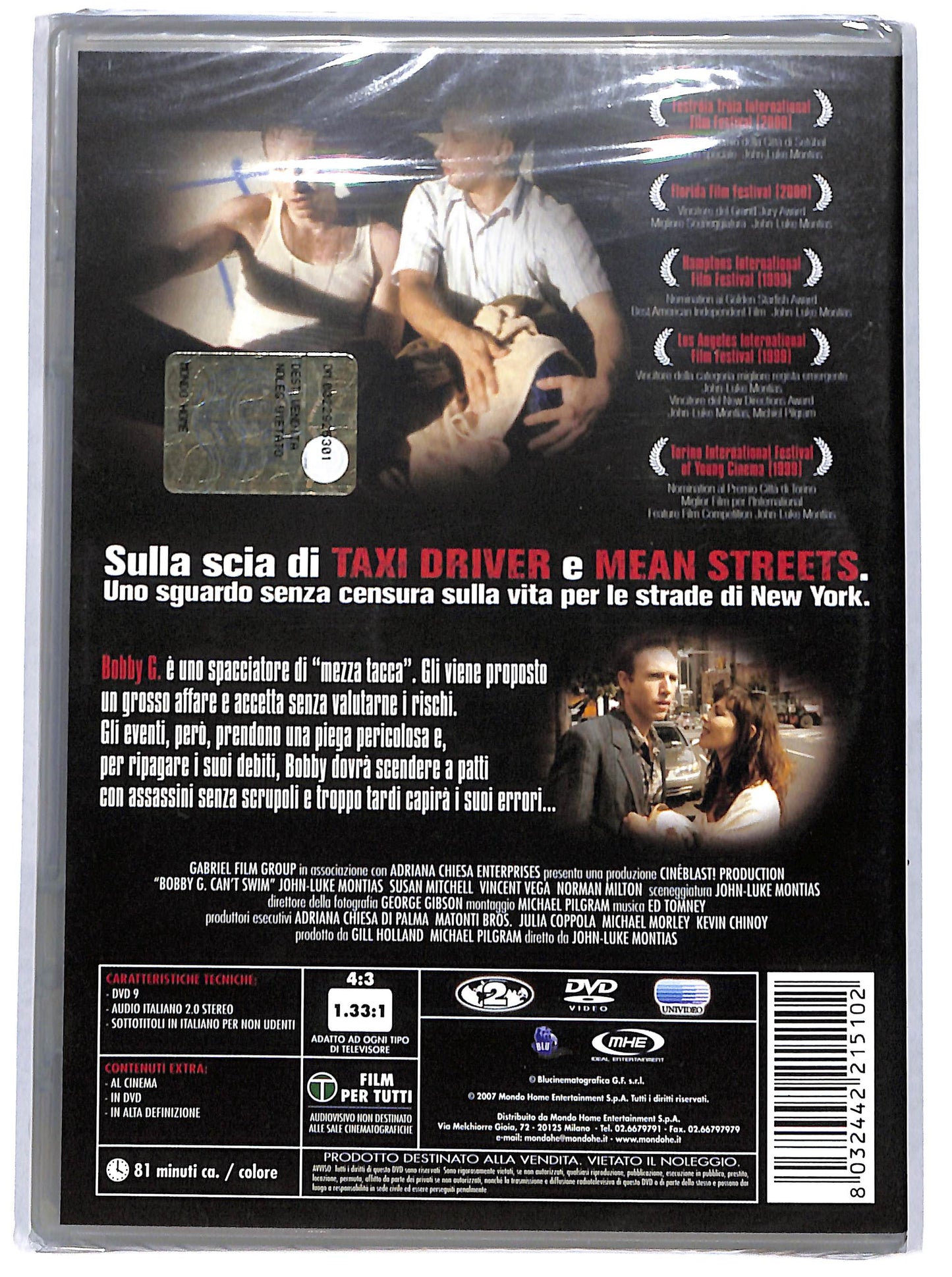 EBOND BOBBY G  CAN'T SWIM DVD D673742