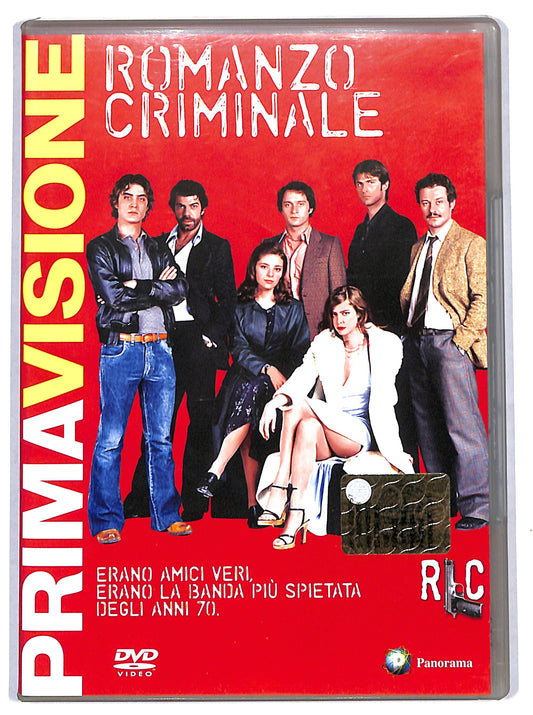 EBOND Romanzo criminale  EDITORIALE DVD D673745