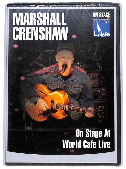 EBOND Marshall Crenshaw: On Stage at World Cafe Live  DVD D673748