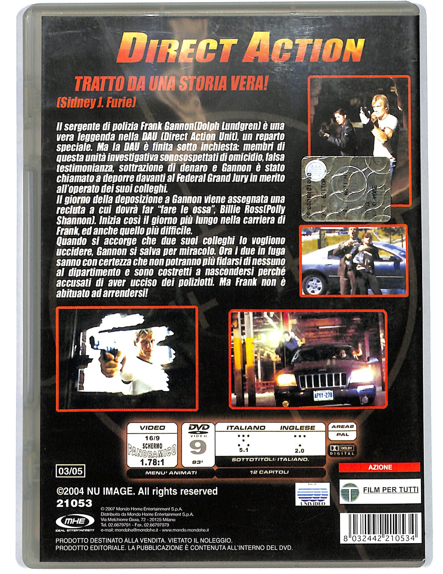EBOND Direct Action DVD D673802