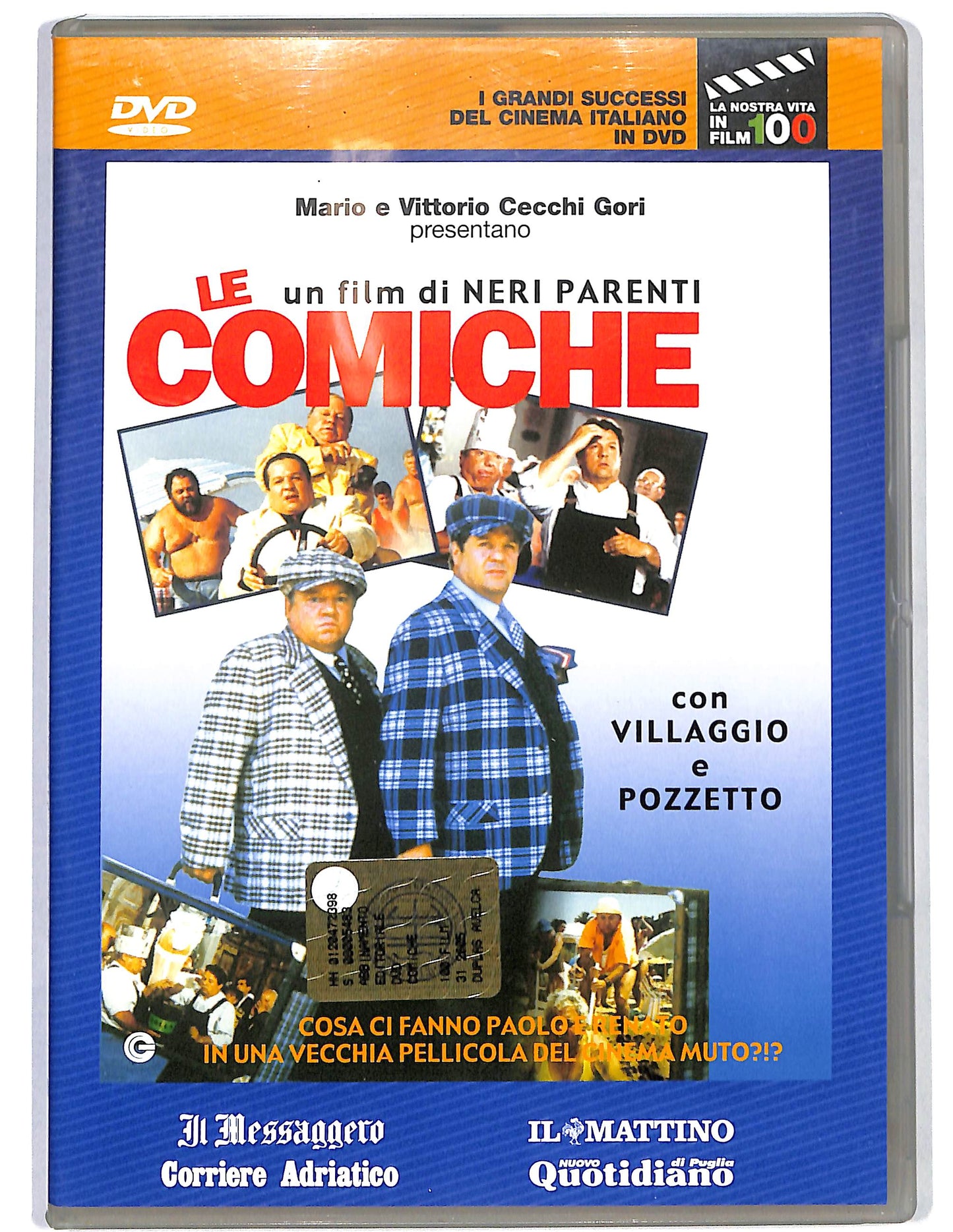 EBOND Le comiche EDITORIALE DVD D673827