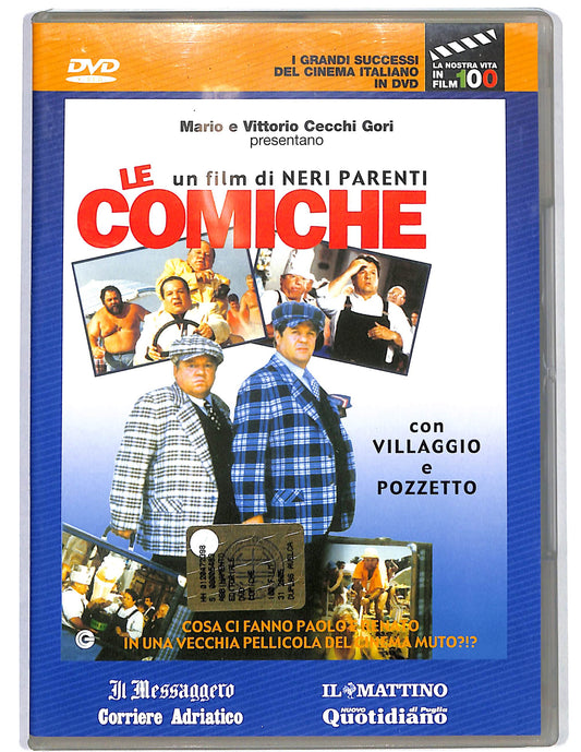 EBOND Le comiche EDITORIALE DVD D673827