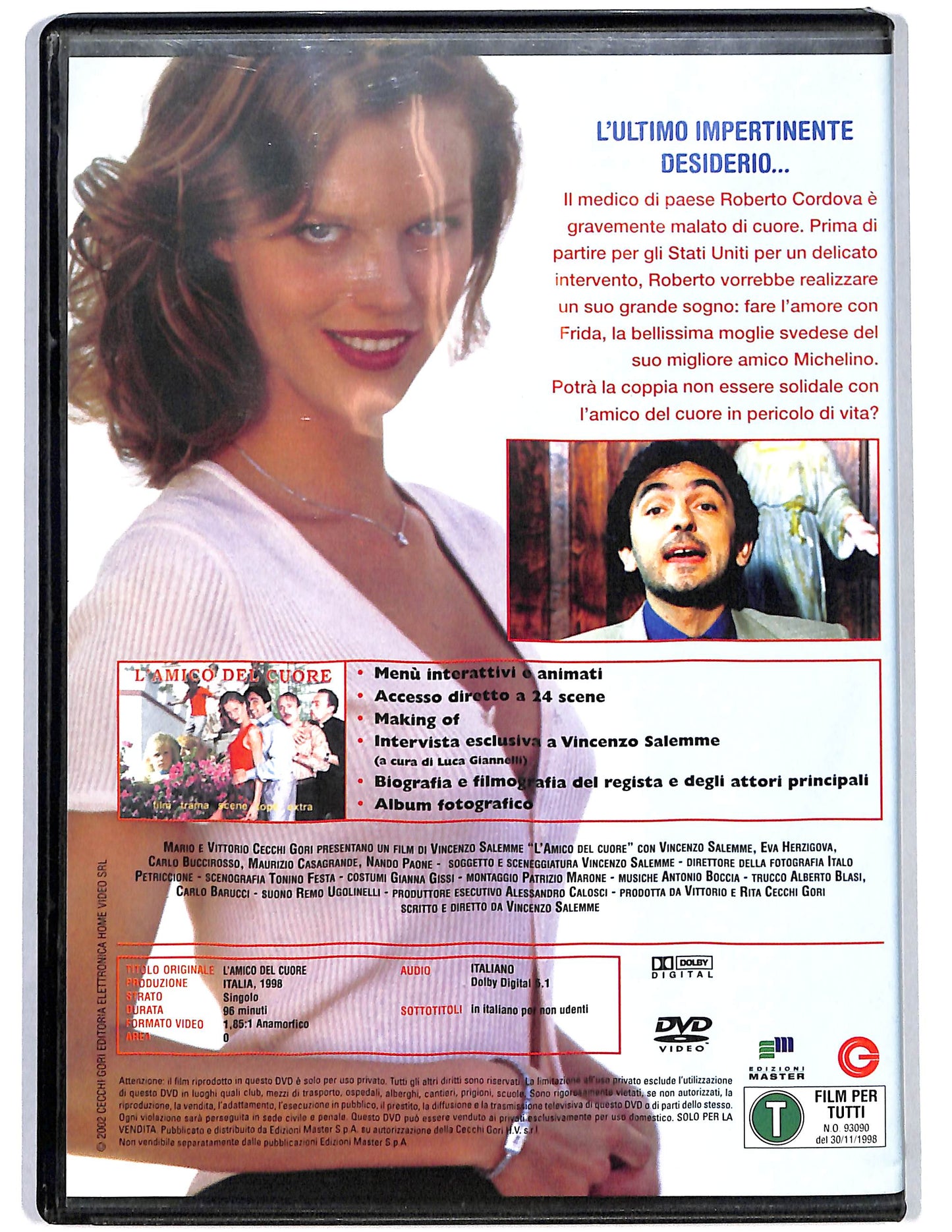 EBOND L'amico del cuore EDITORIALE DVD D673836