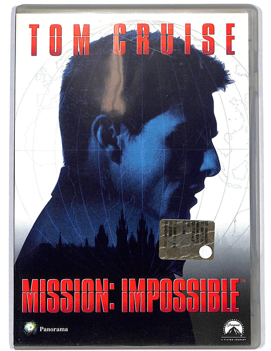 EBOND Mission: Impossible EDITORIALE DVD D673839